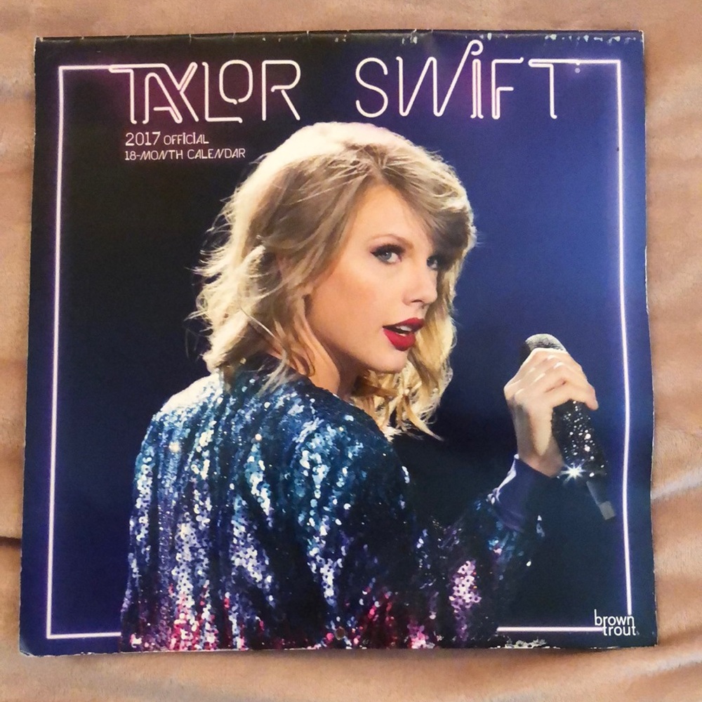 2017 Taylor Swift 1989 Calendar
